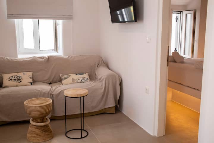 Foteini's Mykonos Town 1bd Happyapt By Live&travel - Mykonos