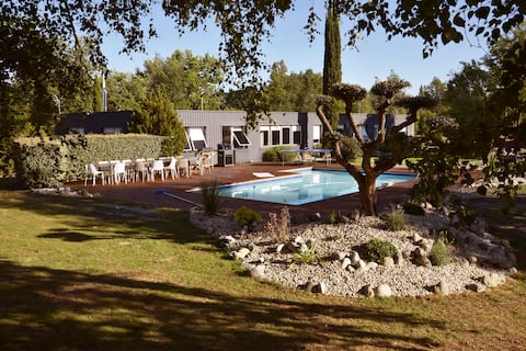 Villa Parenthèse – Balneotherapy – 300 m2 – 13 pers.