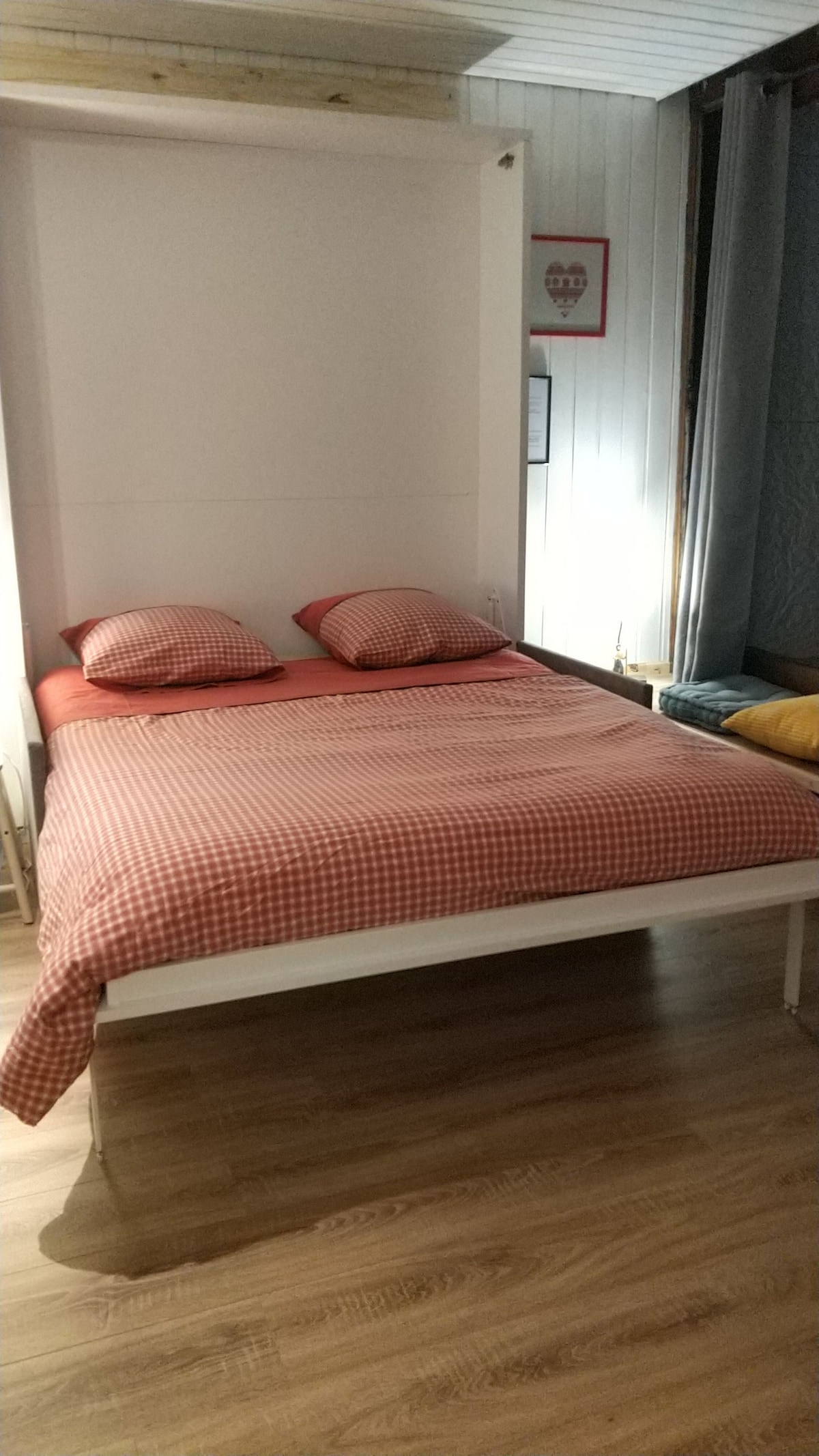 Área de la habitación