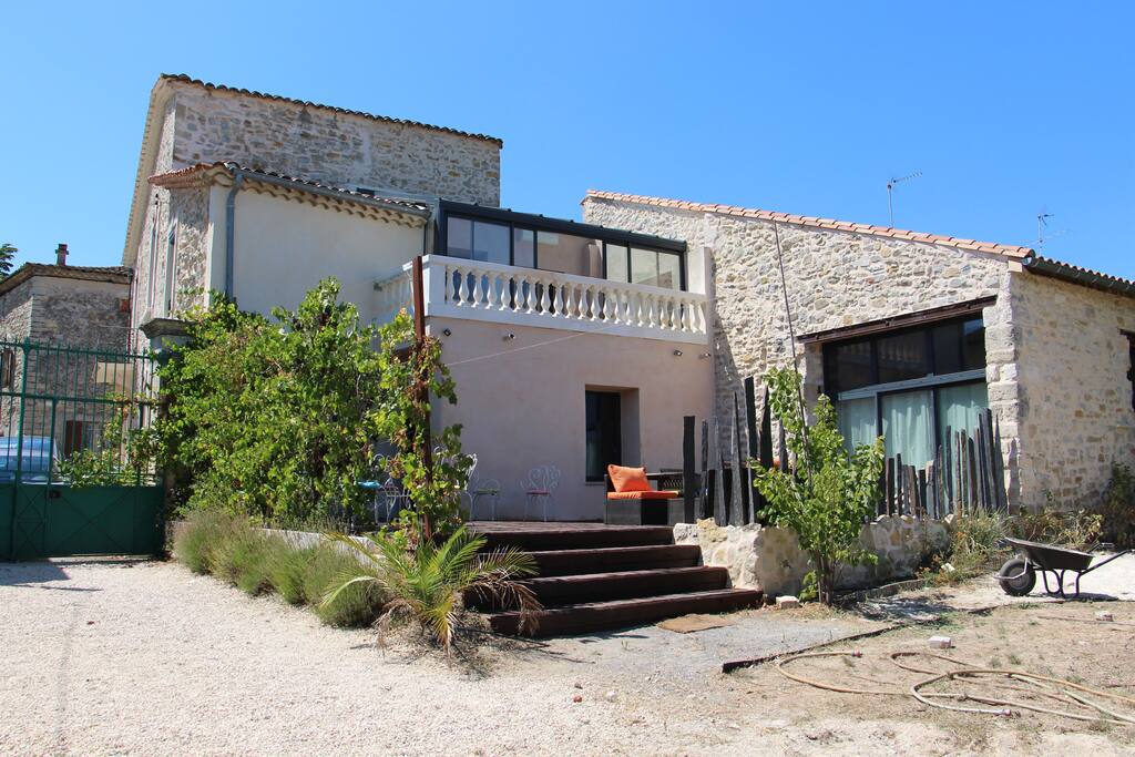 Le jardin