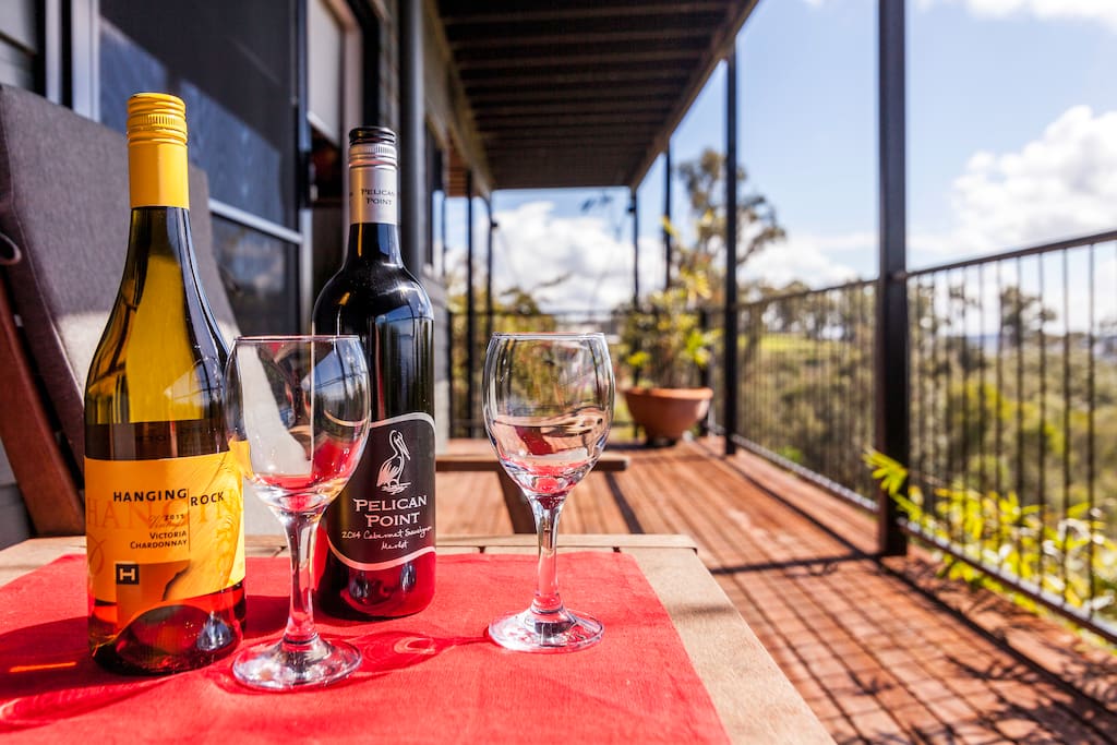 A variety of mixed wine is available for sale in the unit