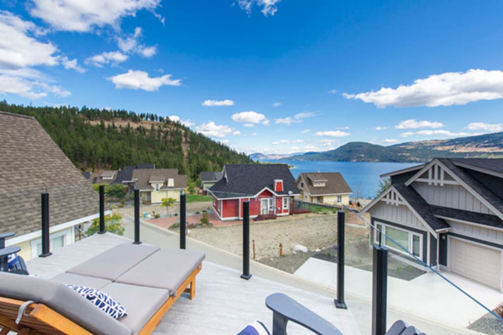 View of Lake Okanagan