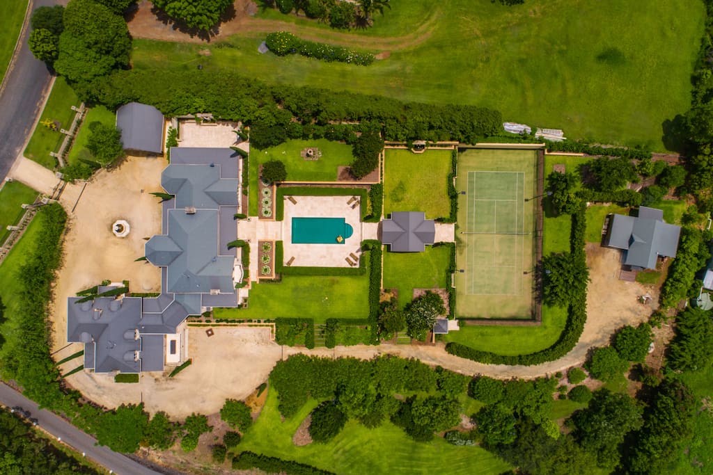Chateau Du Soleil Aerial View