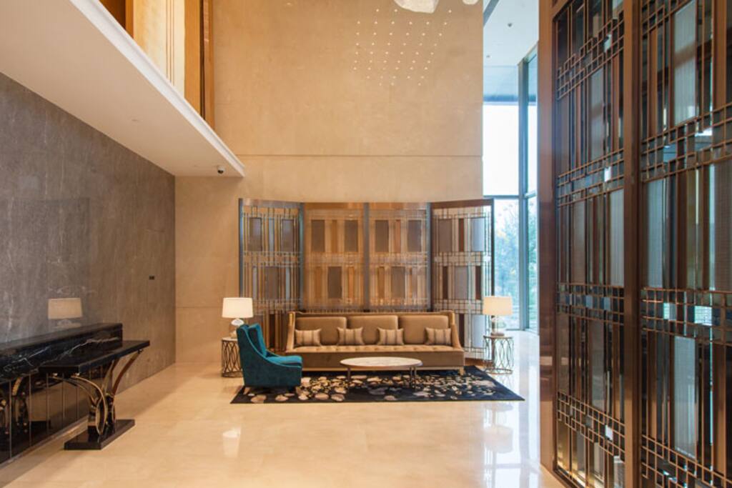 Main lobby