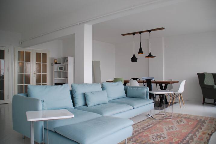 New sea view designflat in Cihangir