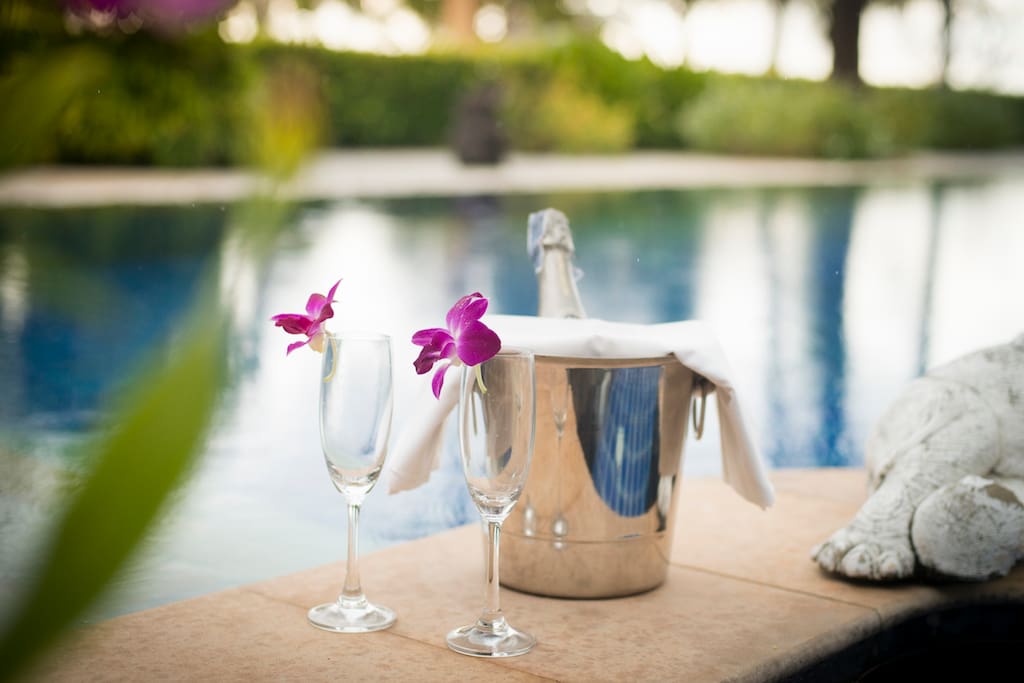 VIP package included upon check-in