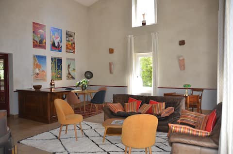 All seasons cottage in Drôme provençale