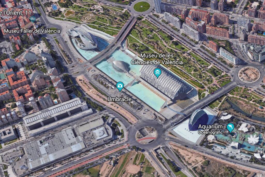 Have a look: The City of Sciences and Arts is just around the corner!