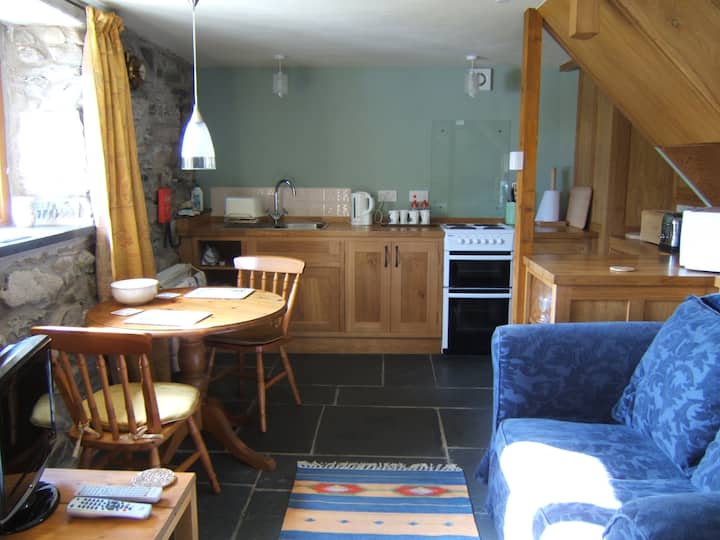 A Peaceful Country Cottage.