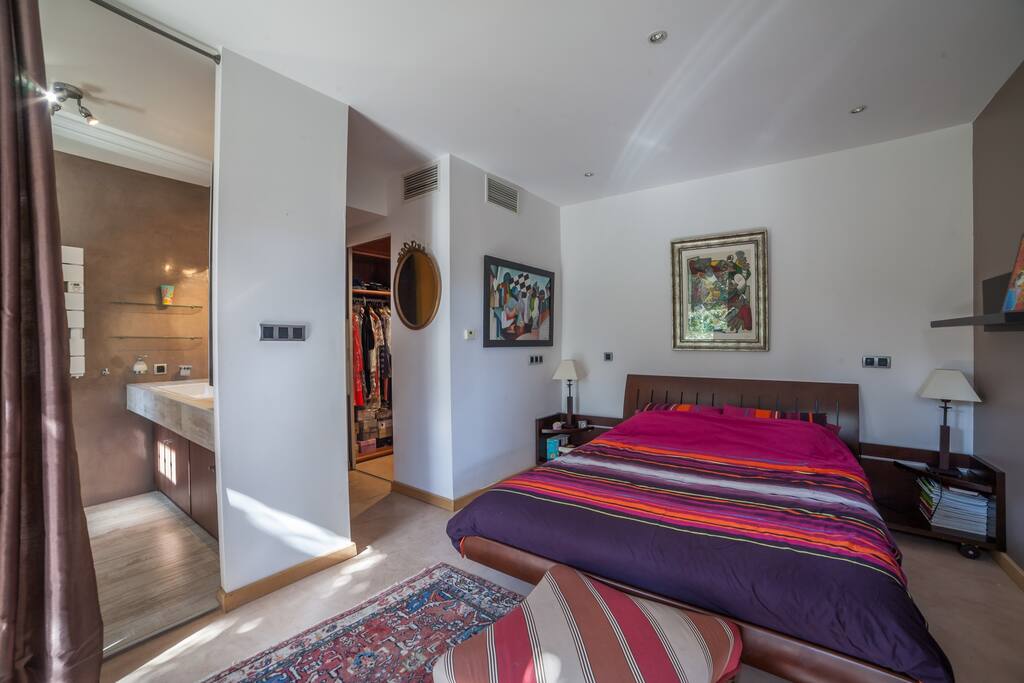 Salle de bain 1 suite