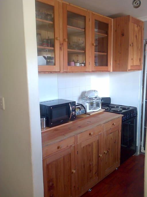 make use of kitchen