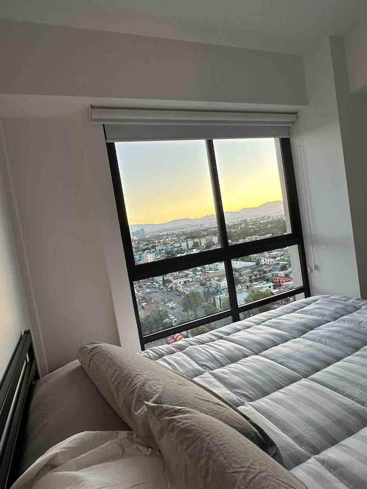 VISTA ESPETACULAR DO QUARTO SECUNDÁRIO