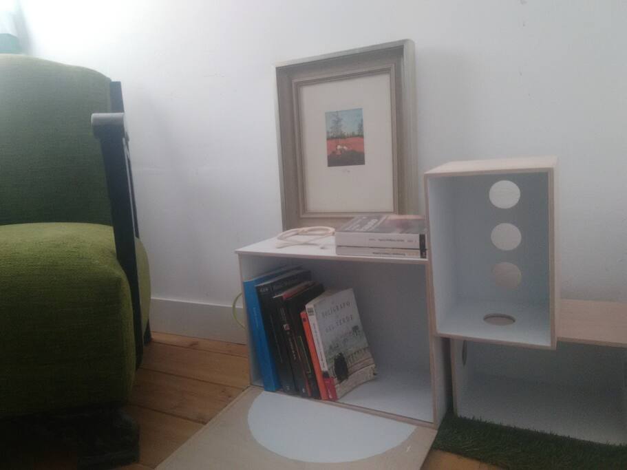 Rincón de lectura