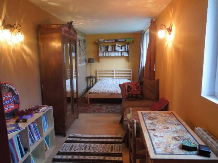 غرفة في الفناء الخلفي