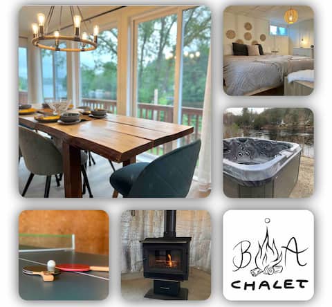 Chalet BIA - In the Know of the 2 Rivers
