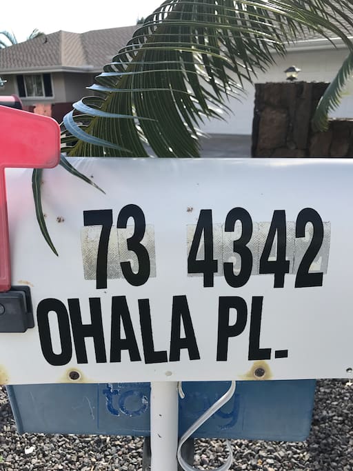 Address/Mail Box