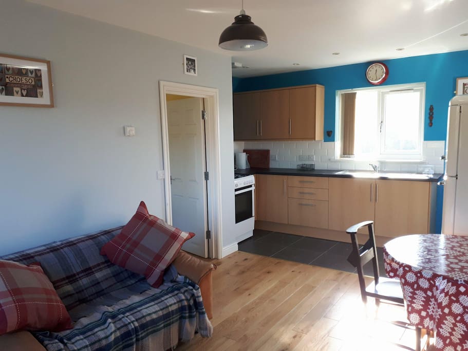 Living room/Kitchen