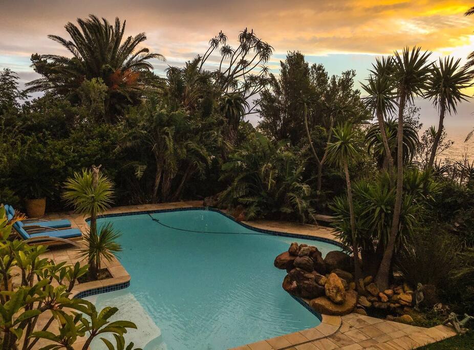 Pool area