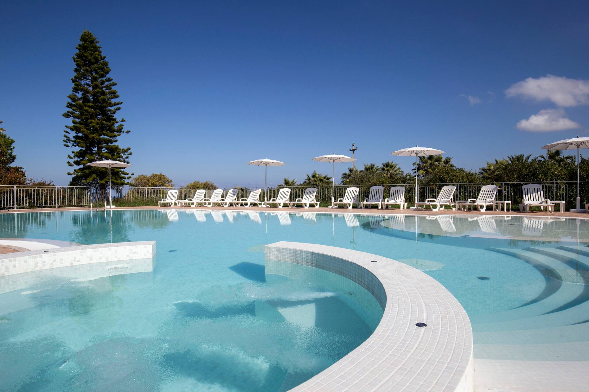 Capo Vaticano apartment for 4 people