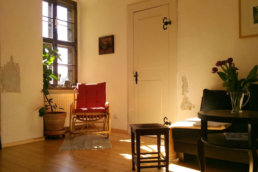 Sonne und Inspiration ...