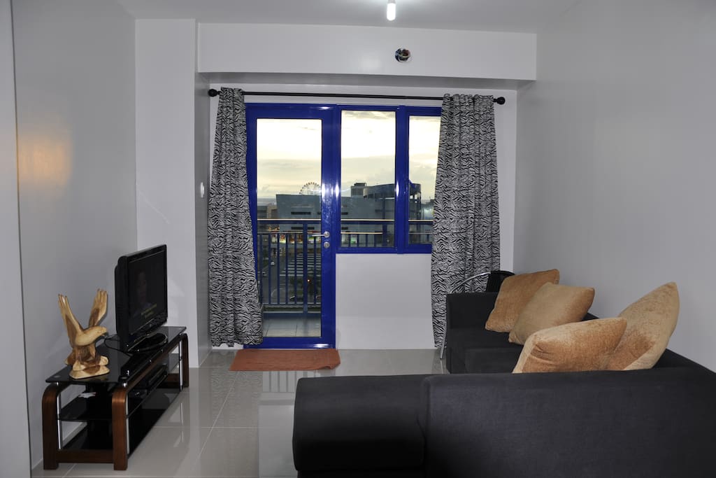 Spacious Lounge with Balcony