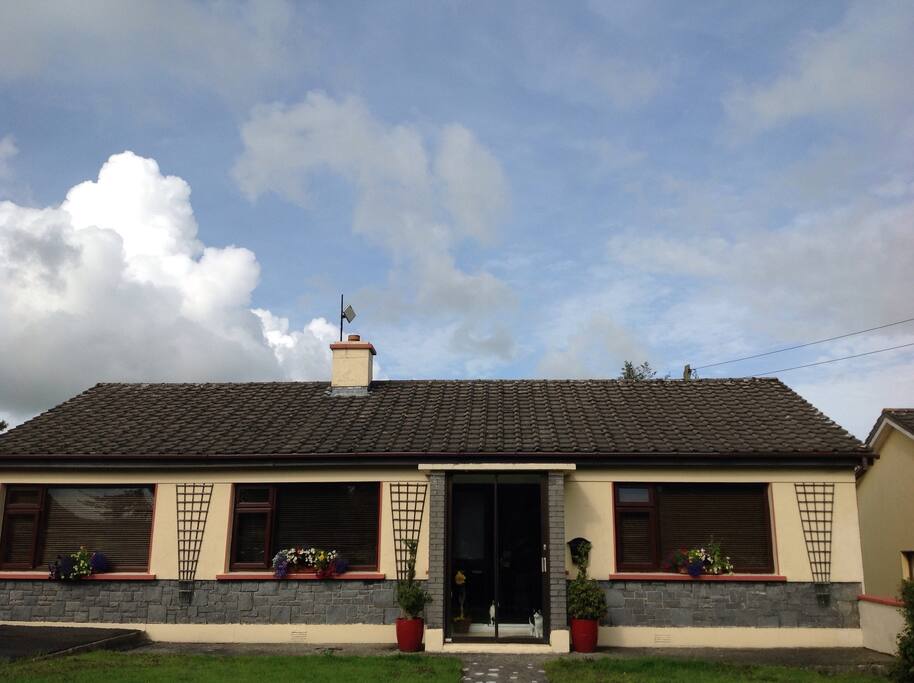Front of house view