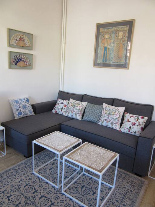 Seating area