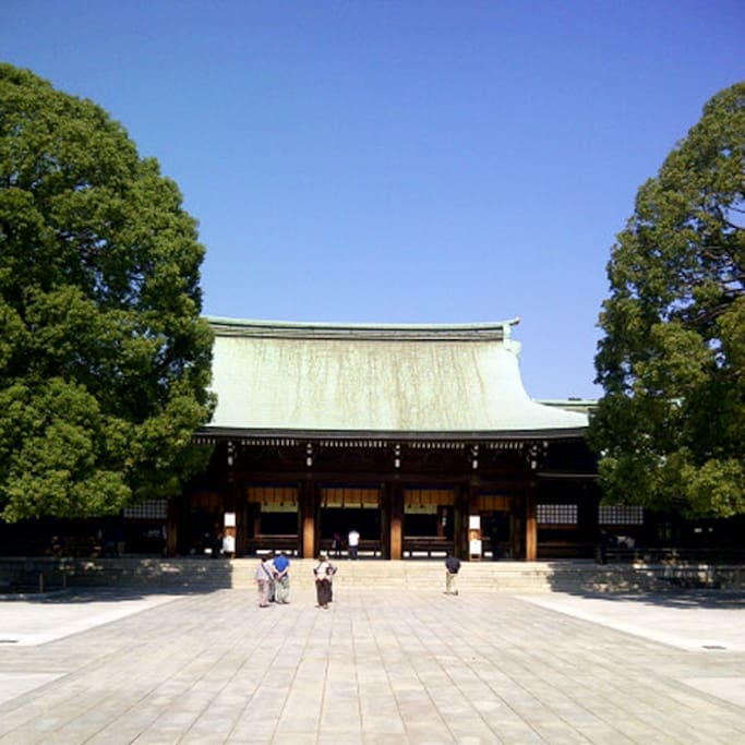Foto de Meiji Jingu