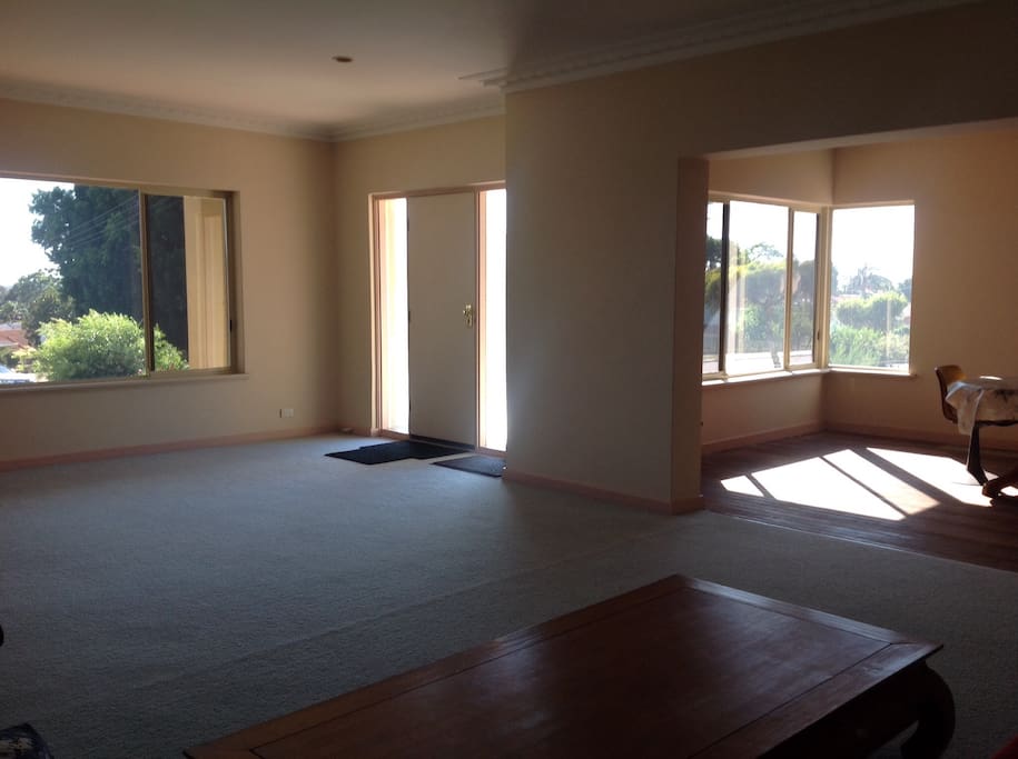 LIVING ROOM GOING INTO DINING ROOM