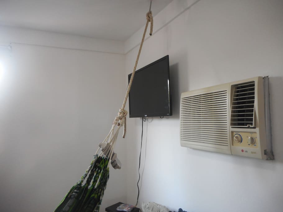 A/C and TV