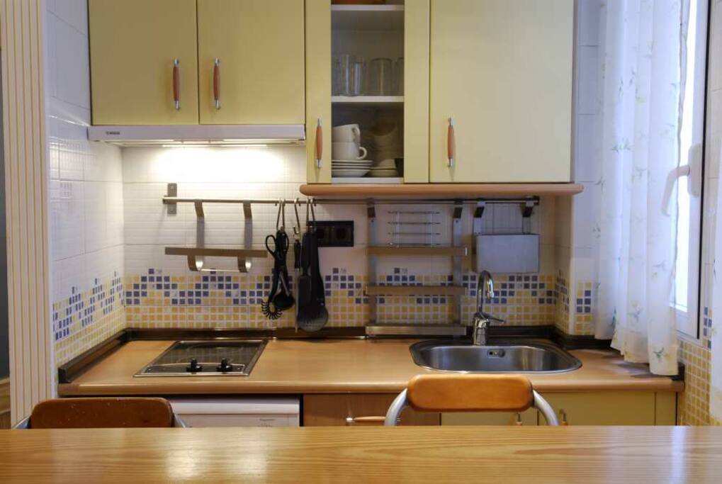 Cocina equipada