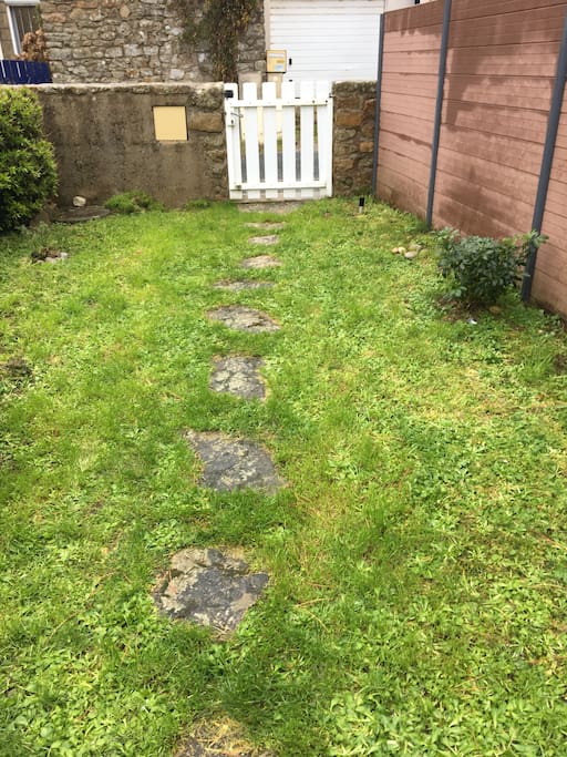prolongement jardinet clos