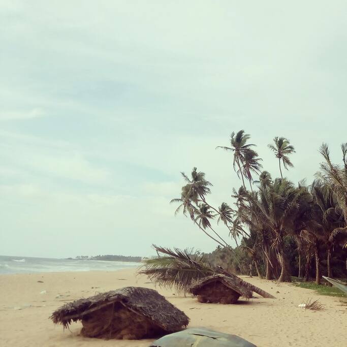 50 meters to the beach