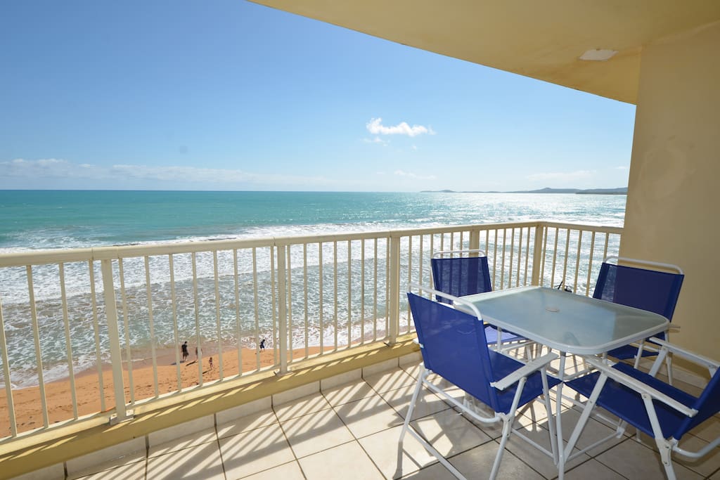 Playa La Pared beach view