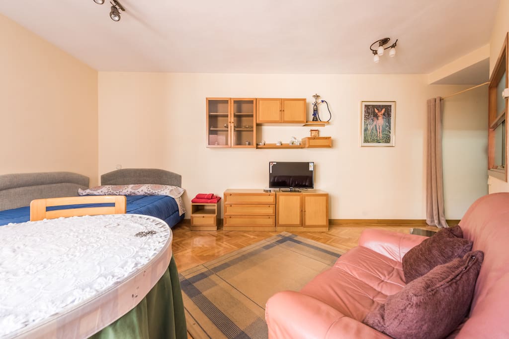 Confortable como tu propia casa.