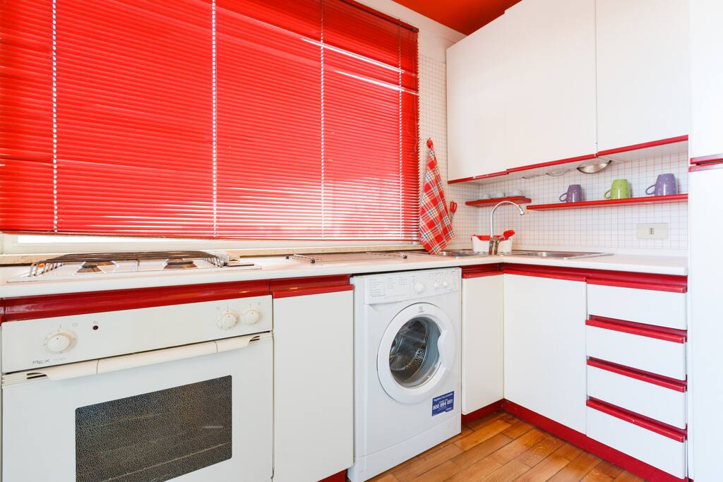 la cucina attrezzata