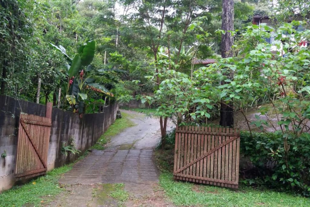 portão de entrada
