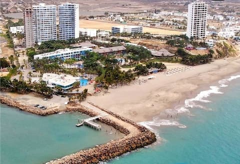 Private beach Safe condominium