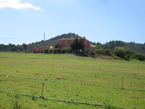 Finca Rural Las Monjas in Lorca