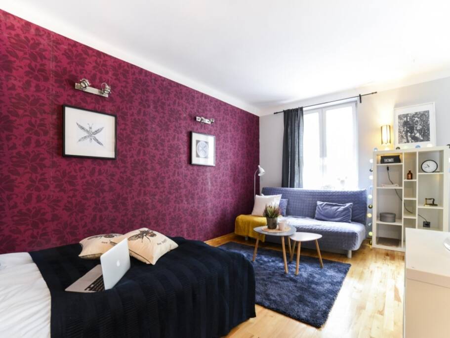 Bed, Communal lounge / TV room