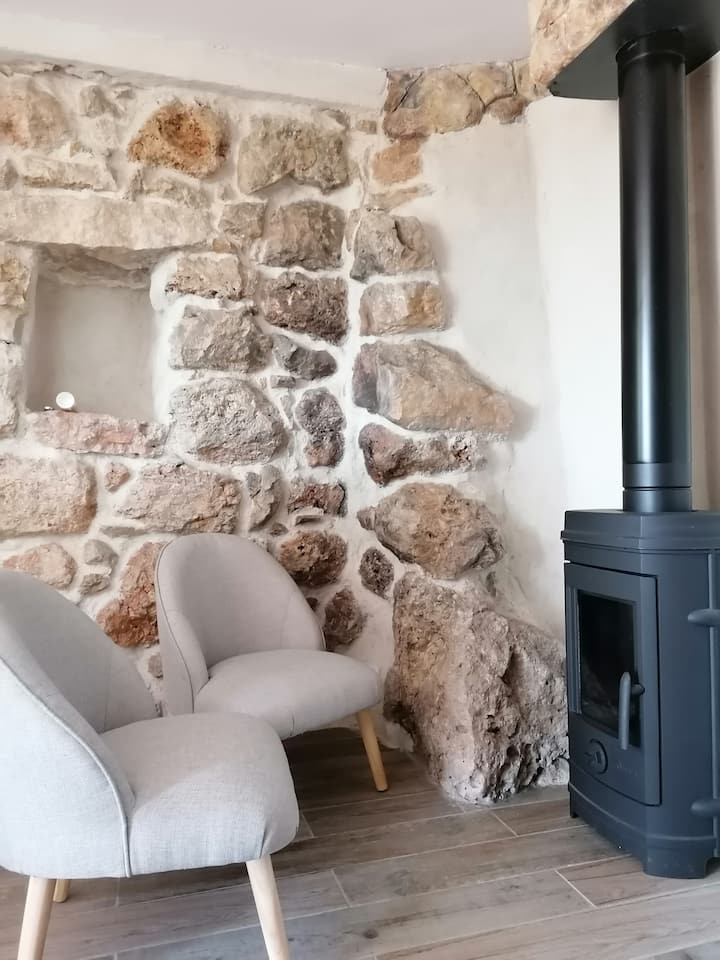 Gîte Insolite : La Bergerie Des Restanques ! - Var