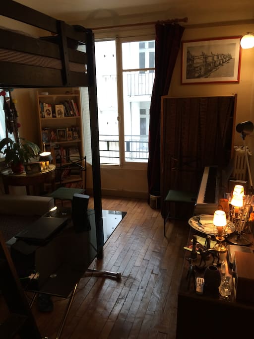 Le salon / Chambre