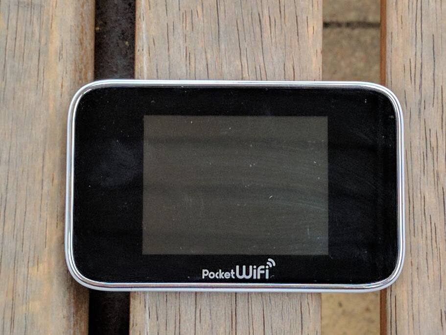 pocket wifi