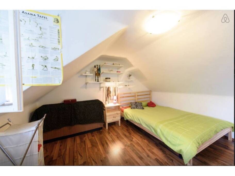 Very cozy and doble room.