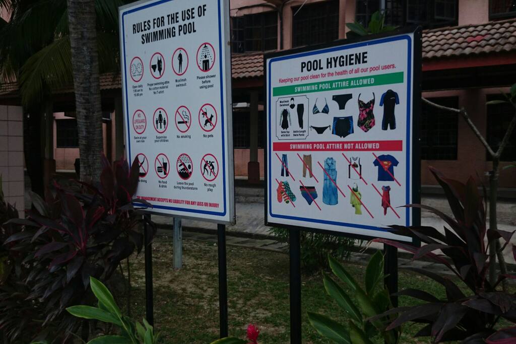 Pool Rules