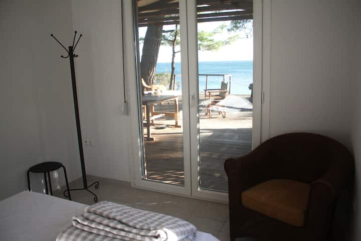 จากเตียงเราเห็นคลื่น