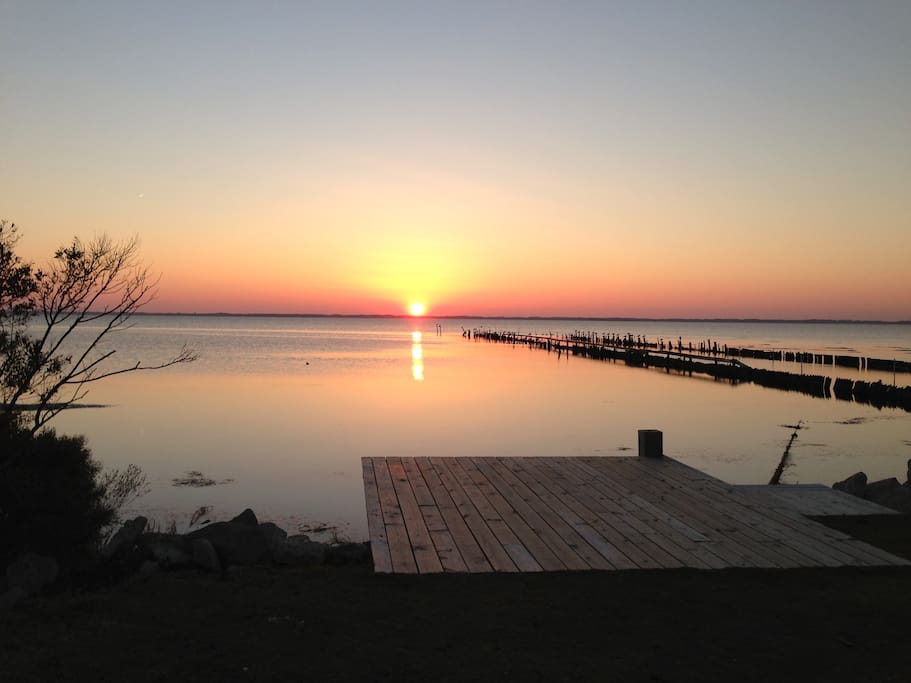 It's just a short 5 minute walk to watch the beautiful sunset