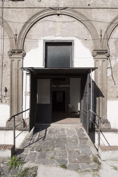 Ingresso dall'esterno