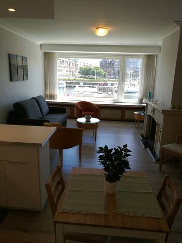 Prachtig gerenoveerd appartement aan de jachthaven