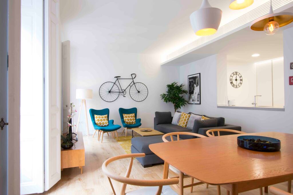 Salón/ Livingroom
